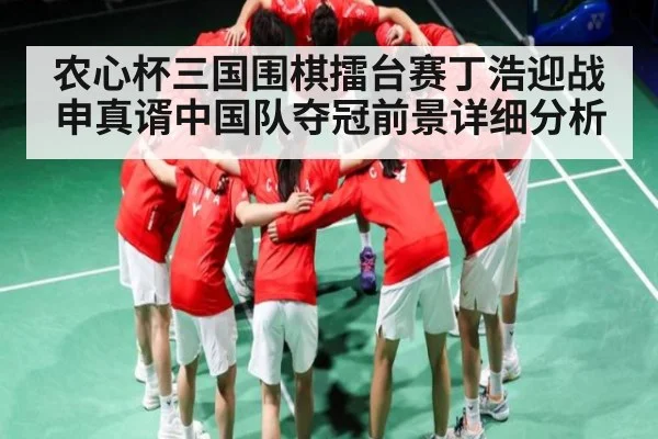 农心杯三国围棋擂台赛丁浩迎战申真谞中国队夺冠前景详细分析